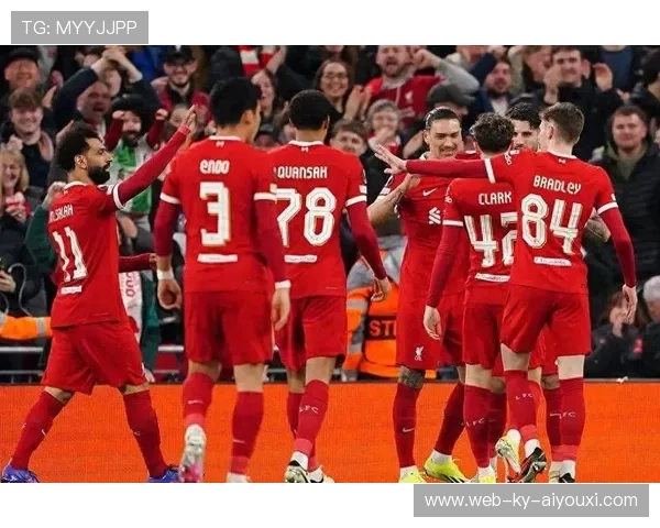 努涅斯禁区内突破制造混乱后劲射破门，利物浦震动